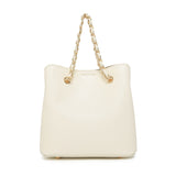 En-ji Dalso Handbag - Ivory