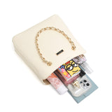 En-ji Dalso Handbag - Ivory