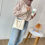 En-ji Dalso Handbag - Ivory