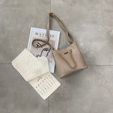 En-ji Dalso Handbag - Khaki