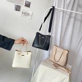 En-ji Dalso Handbag - Ivory