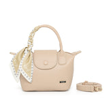 En-ji Gyosu Handbag - Cream
