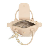 En-ji Gyosu Handbag - Cream