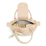 En-ji Gyosu Handbag - Cream