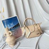 En-ji Gyosu Handbag - Cream