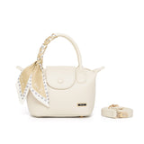 En-ji Gyosu Handbag - Ivory