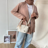 En-ji Gyosu Handbag - Ivory