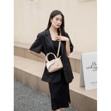 En-ji Gyosu Handbag - Cream