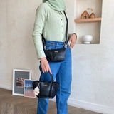 En-ji Yonhe Handbag - Black