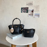 En-ji Yonhe Handbag - Black