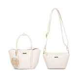 En-ji Yonhe Handbag - Ivory