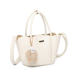 En-ji Yonhe Handbag - Ivory