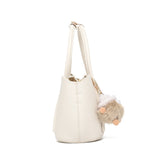 En-ji Yonhe Handbag - Ivory