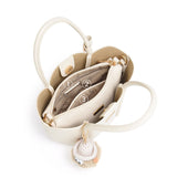 En-ji Yonhe Handbag - Ivory