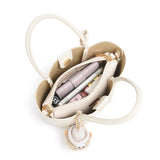 En-ji Yonhe Handbag - Ivory