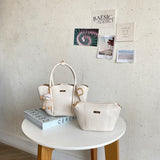 En-ji Yonhe Handbag - Ivory