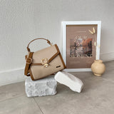 En-ji Yomin Handbag - Khaki