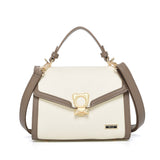 En-ji Yomin Handbag - Cream