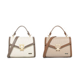 En-ji Yomin Handbag - Khaki