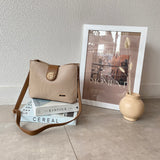 En-ji Juwon Shoulderbag - Khaki