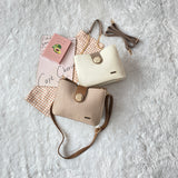 En-ji Juwon Shoulderbag - Cream