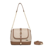 En-ji Minhae Shoulderbag - Khaki