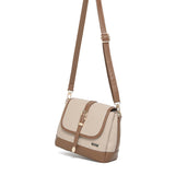 En-ji Minhae Shoulderbag - Khaki