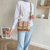 En-ji Minhae Shoulderbag - Khaki