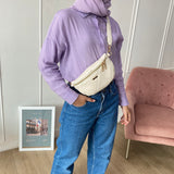 En-ji Chuso Slingbag - Ivory