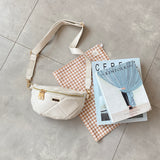 En-ji Chuso Slingbag - Ivory