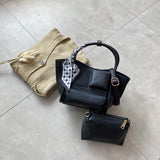 En-ji Jonsu Handbag - Black
