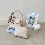 En-ji Jonsu Handbag - Cream