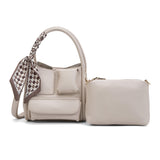 En-ji Jonsu Handbag - Cream