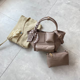 En-ji Jonsu Handbag - Khaki