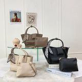 En-ji Jonsu Handbag - Cream