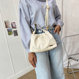 En-ji Siha Handbag - Ivory