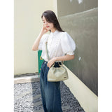 En-ji Siha Handbag - Ivory