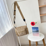 En-ji Pyori Slingbag - Khaki