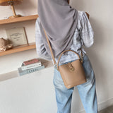 En-ji Yonsa Handbag - Khaki