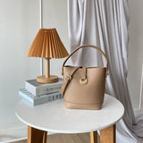 En-ji Yonsa Handbag - Khaki