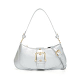 En-ji Hyumi Shoulderbag - Silver