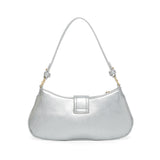 En-ji Hyumi Shoulderbag - Silver