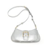 En-ji Hyumi Shoulderbag - Silver