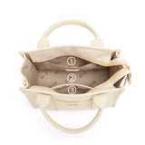 En-ji Yoram Handbag - Cream