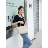 En-ji Yoram Handbag - Cream