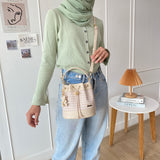 En-ji Dolmi Handbag - Cream