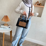 En-ji Borum Handbag - Black