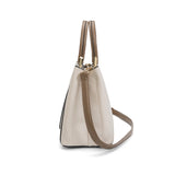 En-ji Borum Handbag - Khaki