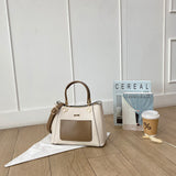 En-ji Borum Handbag - Khaki