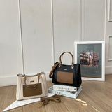 En-ji Borum Handbag - Black